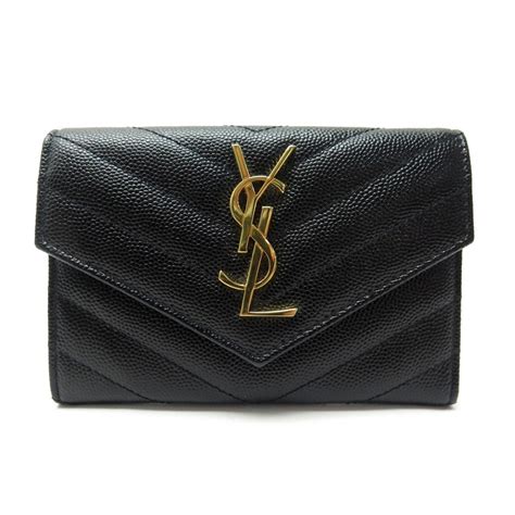 porte carte saint laurent femme